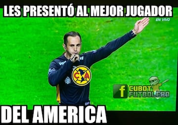 América y Santander protagonizan los memes