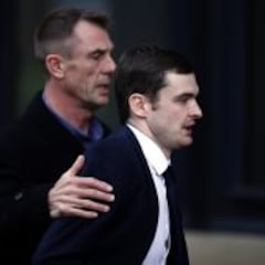 Seis años de cárcel para Adam Johnson por abuso de menores