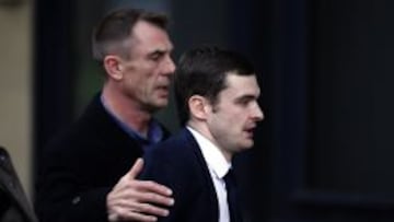 Seis años de cárcel para Adam Johnson por abuso de menores