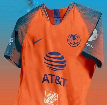 Circula en redes supuesta nueva playera de América