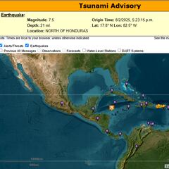 Sismo de 7.6 grados en Cancún, Quintana Roo: ¿Hay alerta de tsunami?