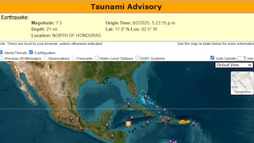 Sismo de 7.6 grados en Cancún, Quintana Roo: ¿Hay alerta de tsunami?