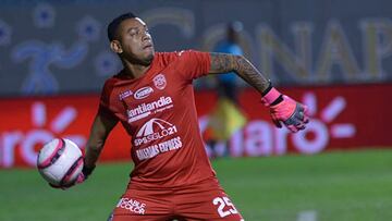 El arquero de los Verdolagas llegó en 2010 al conjunto hondureño y este último siguió dando sus mejores peleas saliendo como titular con Héctor Vargas.