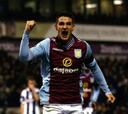 El Aston Villa rescata un punto ante el West Bromwich Albion
