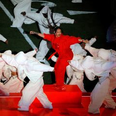 Were the Kansas City Chiefs allowed to watch Rihanna’s Super Bowl halftime show?