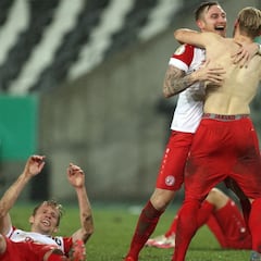 Histórico: un cuarta división elimina al Leverkusen