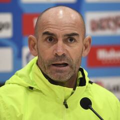 Paco Jémez: “Queremos romper la dinámica de los empates y llevarnos una alegría”