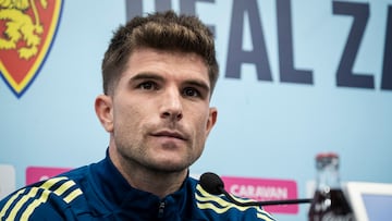 19/11/25
RUEDA DE PRENSA
REAL ZARAGOZA
RAUL GUTI