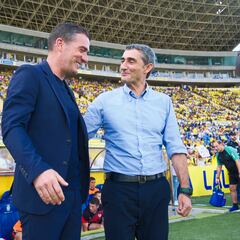 Valverde: “Nos lo habíamos tomado como una reválida”