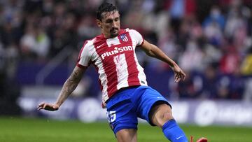 Savic, en el Atl&eacute;tico-Betis. 