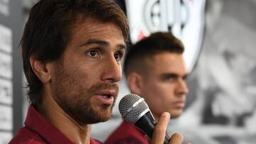 Ponzio: "En mi mente está seguir y retirarme en River"