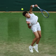 Ben Shelton desvela el truco de su saque perfecto: “Es lo único que llevé al tenis”