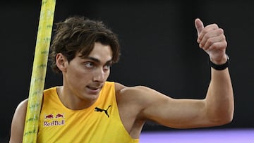 'Mondo' Duplantis.