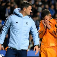 Ceballos, dos meses roto