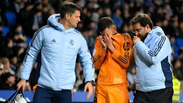 Ceballos, dos meses roto