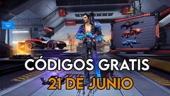 Free Fire | Códigos de hoy viernes 21 de junio de 2024: recompensas gratis