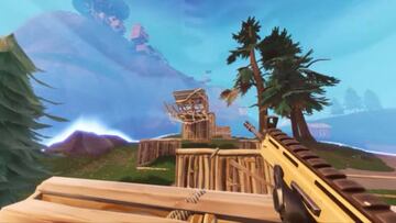 Así es jugar a Fortnite: Battle Royale en primera persona