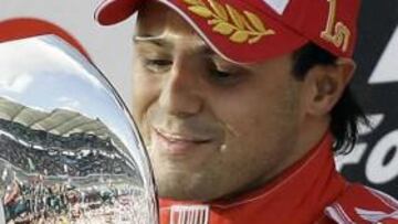 <strong>EVOLUCIÓN.</strong> Massa evoluciona favorablemente.