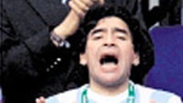 Argentina piensa en Diego.