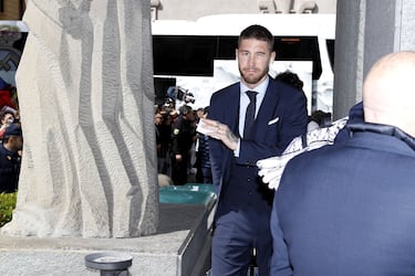 Sergio Ramos.