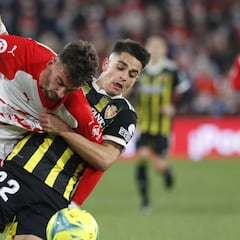 Fin a una gran racha de ocho partidos sin perder a domicilio