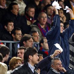 Pañolada contra el Comité y Tebas el sábado en el Camp Nou