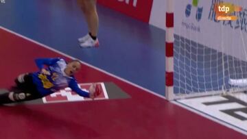 Aqu¨ª ganamos las semis: las 2 locuras de Silvia Navarro que van al museo de nuestro deporte