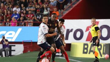 during the game Tijuana vs Monterrey, corresponding Round 11 the Torneo Apertura 2022 of the Liga BBVA MX at Caliente Stadium, on August 28, 2022.
<br><br>
durante el partido Tijuana vs Monterrey, correspondiente a la Jornada 11 del Torneo Apertura 2022 de la Liga BBVA MX en el Estadio Caliente, el 28 de Agosto de 2022.