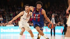 Real Madrid - Barcelona, en directo: Copa del Rey baloncesto 2024, hoy en vivo, final