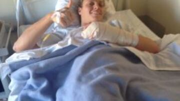 Pareja se operará y estará un mes y medio de baja