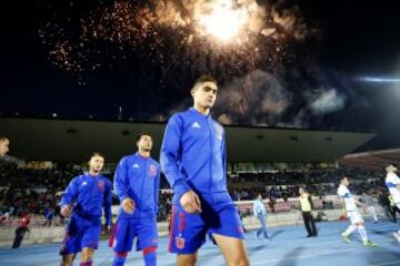 Católica se quedó con el clásico frente a la U en la Copa Chile