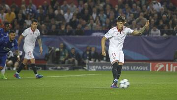 La maldición de los penaltis continúa en Nervión