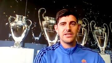 Lo explica cristalino: Courtois y la diferencia entre LaLiga y Premier y por qué dominan los ingleses