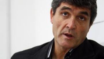 <strong>SATISFECHO.</strong> Juande se mostró contento con la victoria de su equipo sobre el Villarreal.