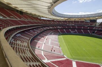 WANDA METROPOLITANO LIMPIEZA