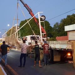 Curioso: ¡llevaron más arcos al entrenamiento de la Selección!