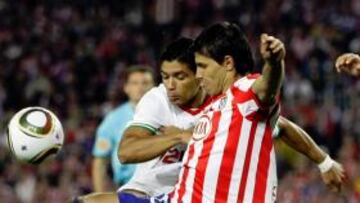 <b>CINCO AÑOS. </b>El Atlético quiere que Agüero sea rojiblanco por cinco temporadas más.