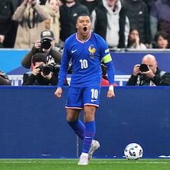 Mbappé, todo en orden