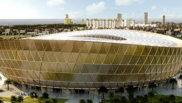 Iconic Lusail stadium set to stage 2022 World Cup final