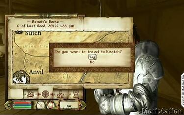 Nuevos detalles e imágenes de The Elder Scrolls IV: Oblivion