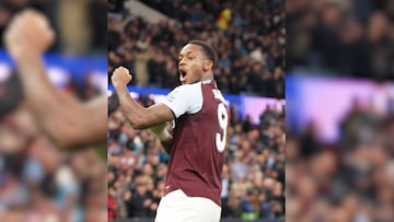 El estadio estalló de emoción y alegría tras el golazo de Durán dándole una histórica victoria en la Champions League frente al Bayern de Múnich.