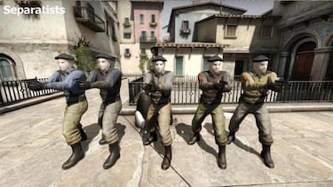 Counter Strike: Global Offensive incluye una facción terrorista "separatista" inspirada en ETA