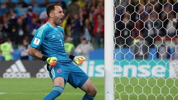 David Ospina sueña con ganar la Copa América con la Selección Colombia