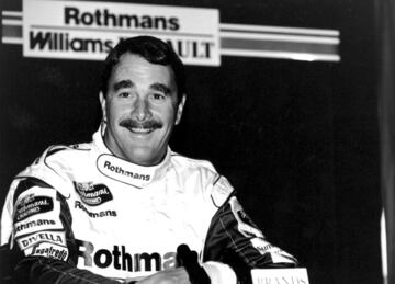 El brit¨¢nico comparte cifras similares a las que tuvo Prost en la misma ¨¦poca en cuanto a esta estad¨ªstica de poles. Tuvo dos temporadas especialmente buenas en ese sentido, ambas con Williams: la de 1987, con ocho poles, y sobre todo la de 1992, en la que conquist¨® su ¨²nico t¨ªtulo de campe¨®n del mundo. Ese a?o sum¨® 14 de 16, cifra que solo fue capaz de superar Vettel en una misma temporada y que, eso s¨ª, supone el mejor r¨¦cord de la historia en cuanto a porcentaje de carreras: el 87,5% de las poles de ese a?o fueron suyas.