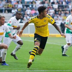Jadon Sancho: "Sigo queriendo a Pep Guardiola"