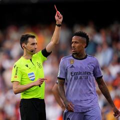 Militão se sintió ofendido por insultos racistas, pero no generaliza a Mestalla