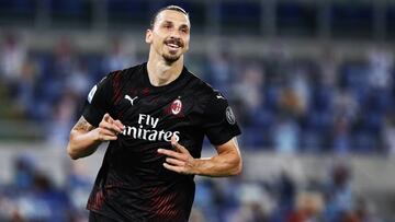 Zlatan, en tercera persona: "Ibra no es un jugador de Europa League"