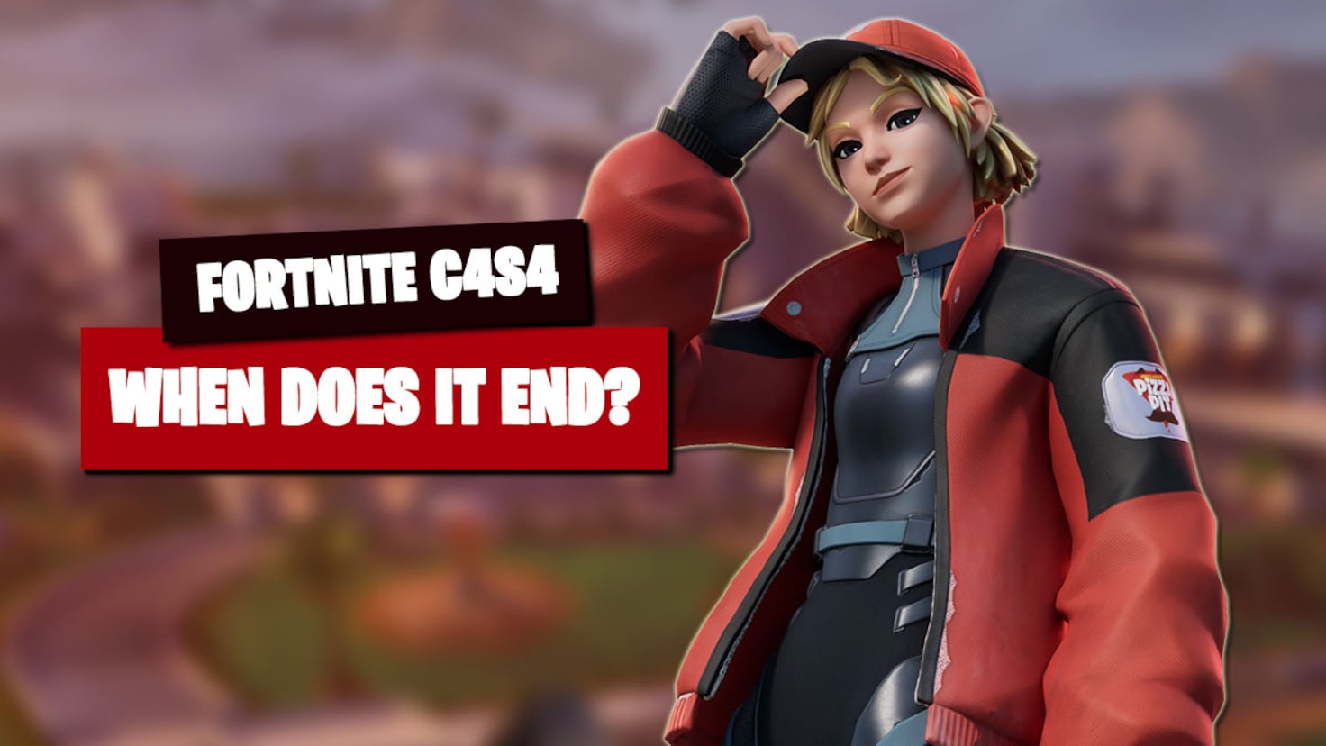 When does Fortnite Chapter 4 Season 4 end, and how long will it last