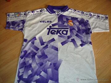 Real Madrid's ugliest shirts ever