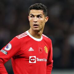 "Cristiano parecía un niño pequeño él solo arriba"